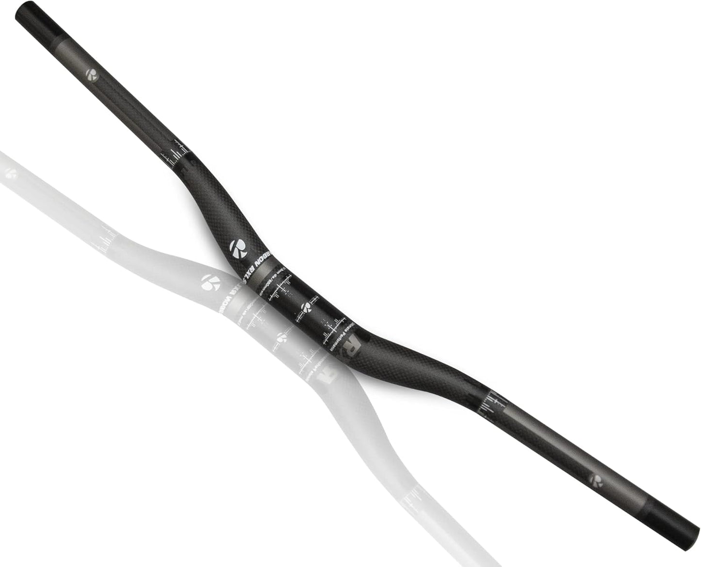 Carbon Handlebars for Mountain Bikes - Lightweight Riser Bars