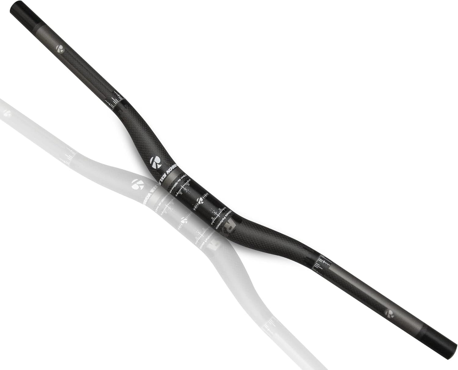 Carbon Handlebars for Mountain Bikes - Lightweight Riser Bars