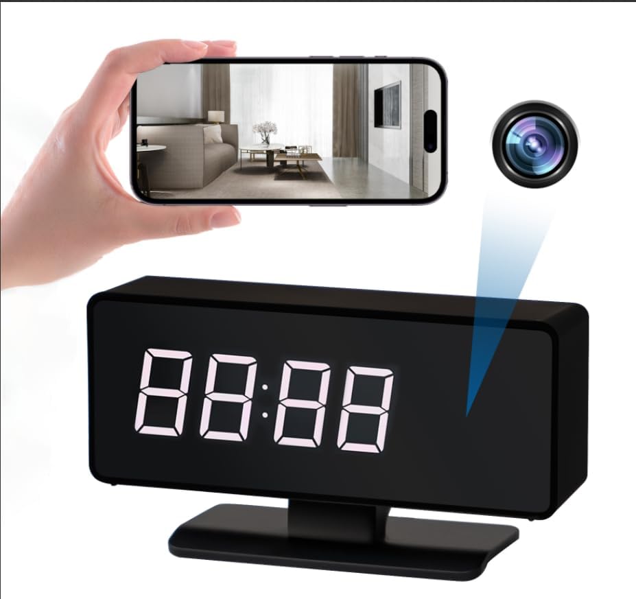 HD WiFi Nanny Cam - Night Vision Security