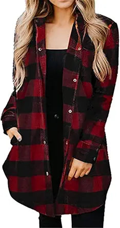 StunShow Womens Classic Button Closure Shirt for Everyday Wear