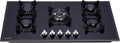 36 Inch Gas Cooktop 5 Burners - High Efficiency Tempered Glass