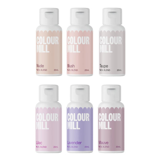 Bridal Pack Colour Mill Oil Based Food Color for Vibrant Baking