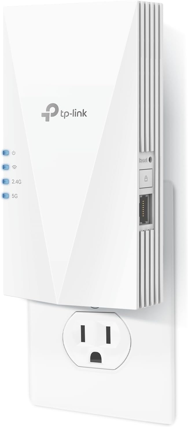 TP-Link AX1500 WiFi Extender RE500X for Seamless Connectivity
