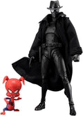 Spider-Man Noir & Spider-Ham S.H.Figuarts Action Figure Set - Detailed