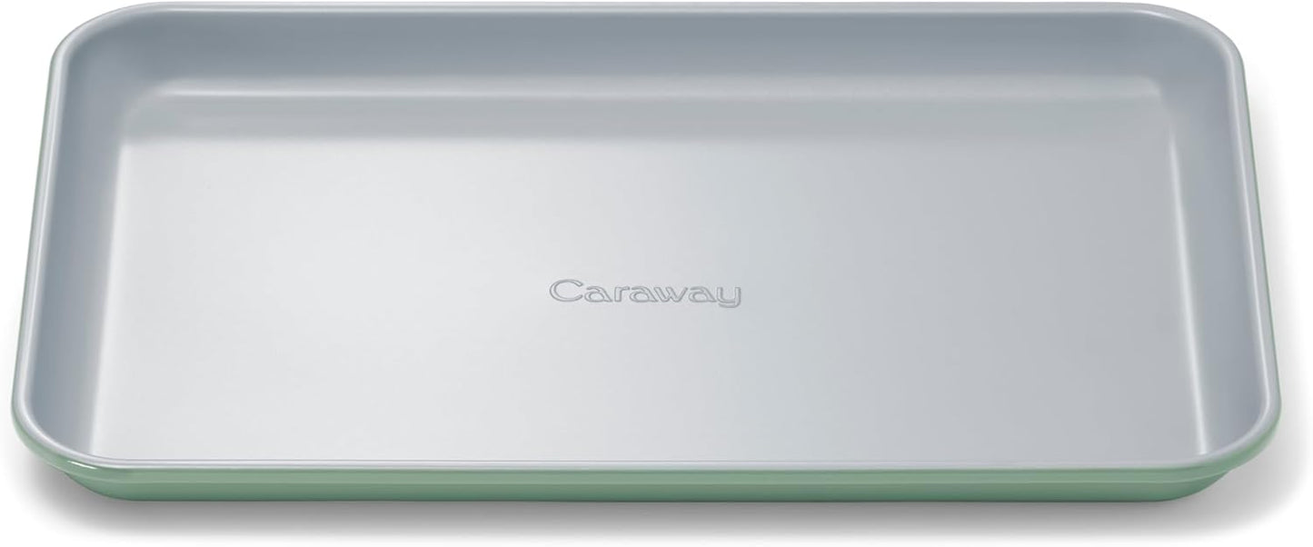 Caraway Nonstick Ceramic Small Baking Sheet for Healthy Baking