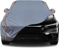 Full Car Cover 6-Layer PEVA for Sedan Hatchback SUV - Weather Shield