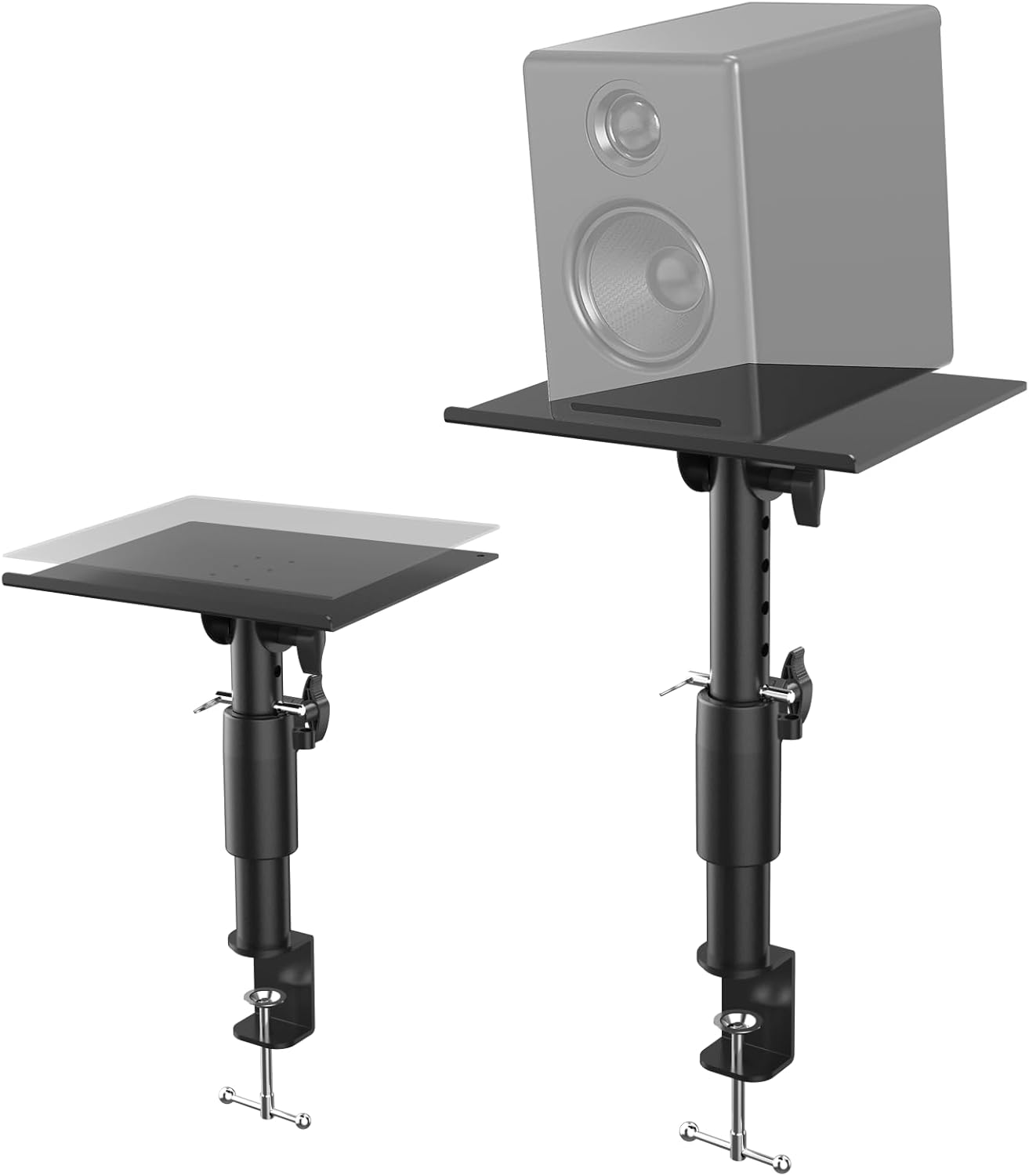 Elevate Your Sound with Clamp-on Speaker Stands
