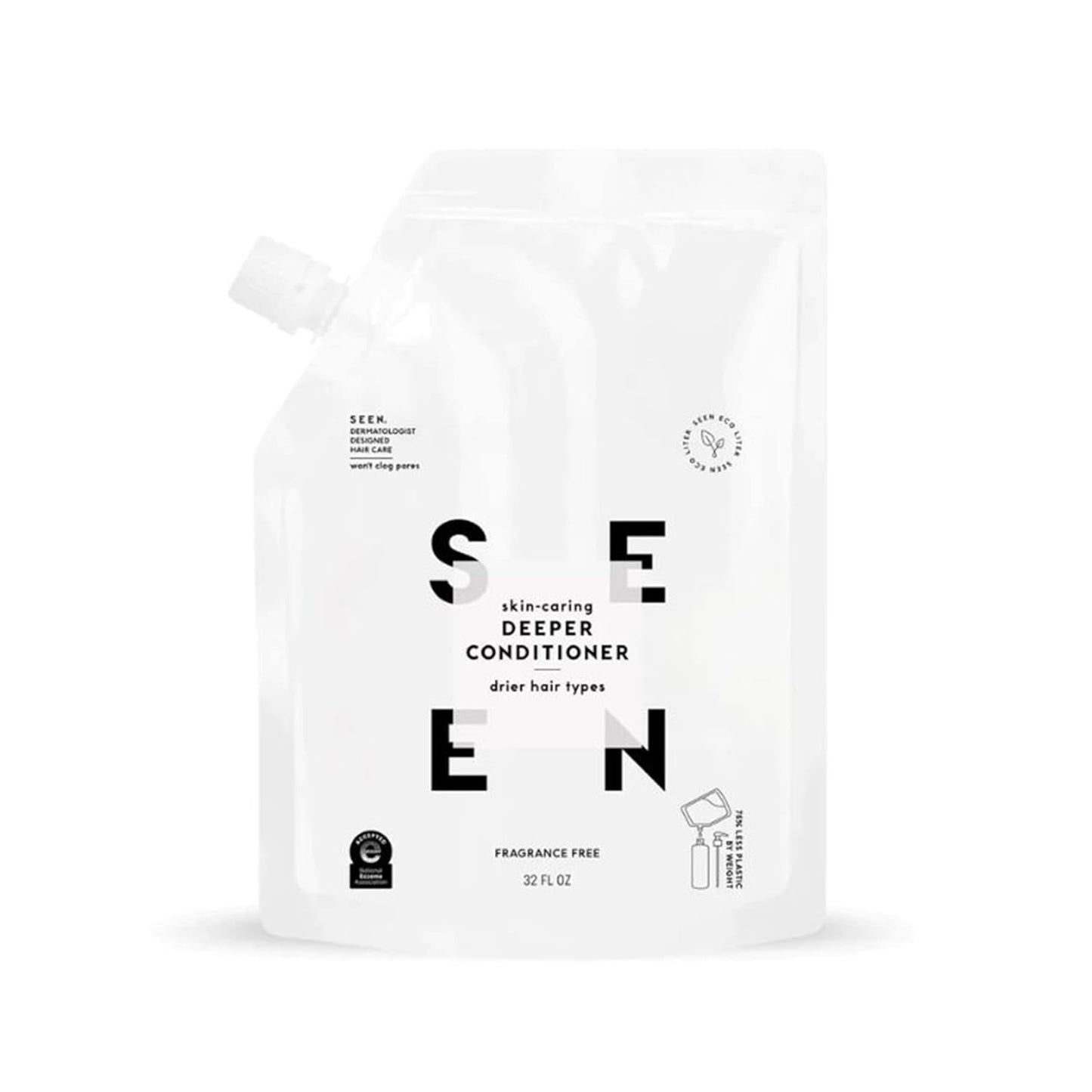 SEEN Deeper Conditioner Eco-Refill for Sensitive Skin Care