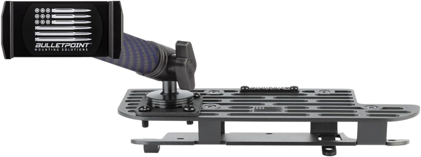 Bulletpoint Metal Dash Mount for 2019+ RAM Trucks - Secure & Versatile