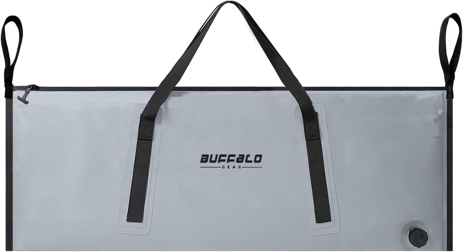 Buffalo Gear Insulated Fish Cooler Bag for Fresh Catch Storage