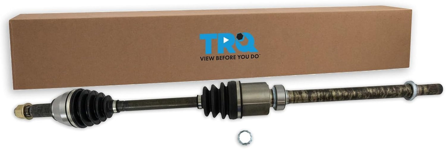 TRQ Front Right CV Axle Shaft Assembly for Nissan Altima 2013-2018