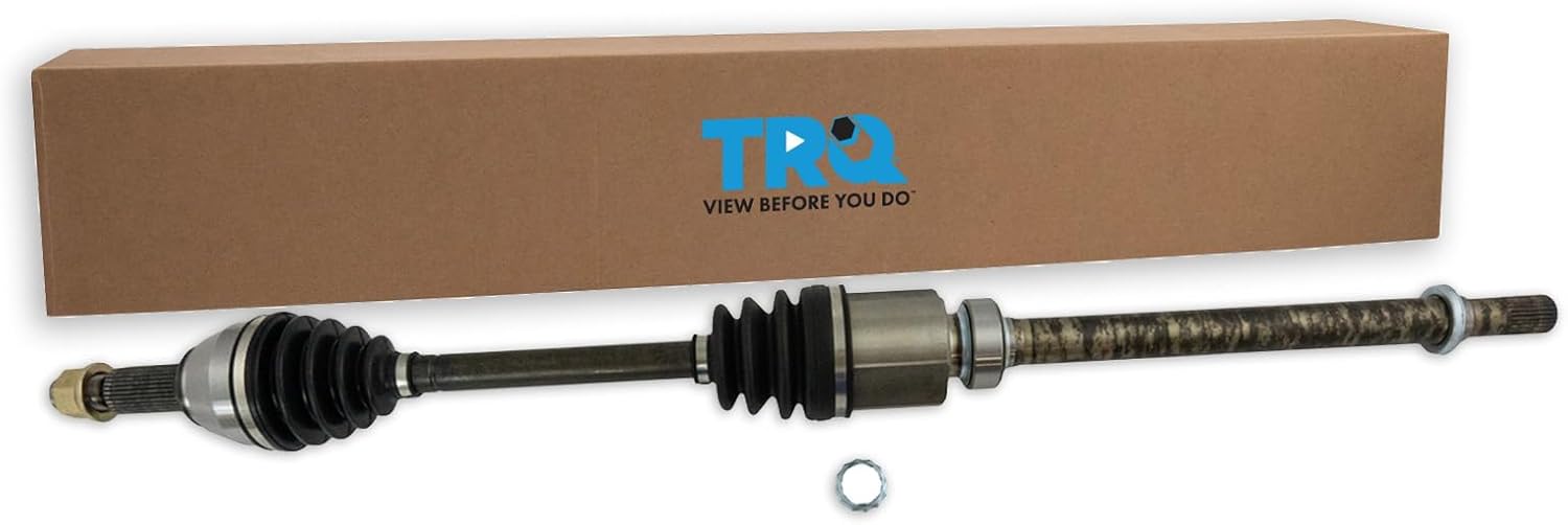 TRQ Front Right CV Axle Shaft Assembly for Nissan Altima 2013-2018