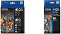Epson 410XL Black and Color Ink Cartridges Combo Pack Review