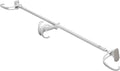 Front Door Garland Hanger Adjustable 51-81 in - Heavy-Duty Cast Iron
