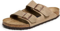 Birkenstock Women's Arizona Soft Footbed Sandals for Comfort