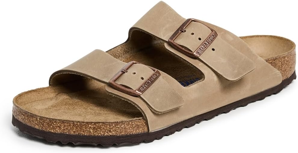 Birkenstock Women's Arizona Soft Footbed Sandals for Comfort