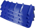 Blue Flatbed Edge Protectors 4 Pack 8in x 8in x 36in - Heavy Duty