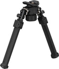 MidTen Sling Swivel Stud Bipod for Rifle - Lightweight Aluminum