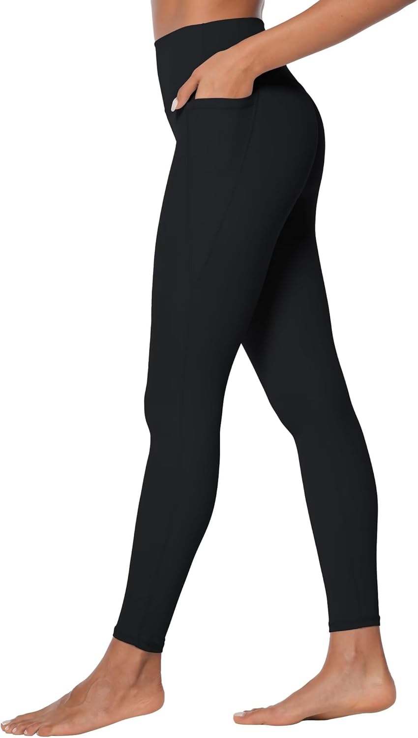 Sunzel High Waisted Yoga Leggings, Tummy Control, Pockets