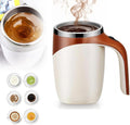 Electric Self-Stirring Coffee Mug