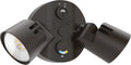 HomeGuard 2-Light LED Outdoor Flood Lights - Dusk to Dawn Security