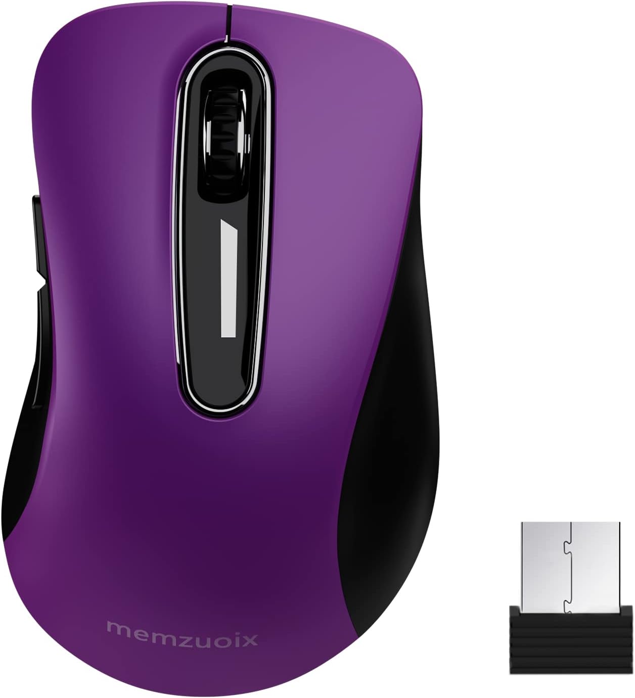 Wireless 1400 DPI Mouse for Ultimate Mobility - Purple