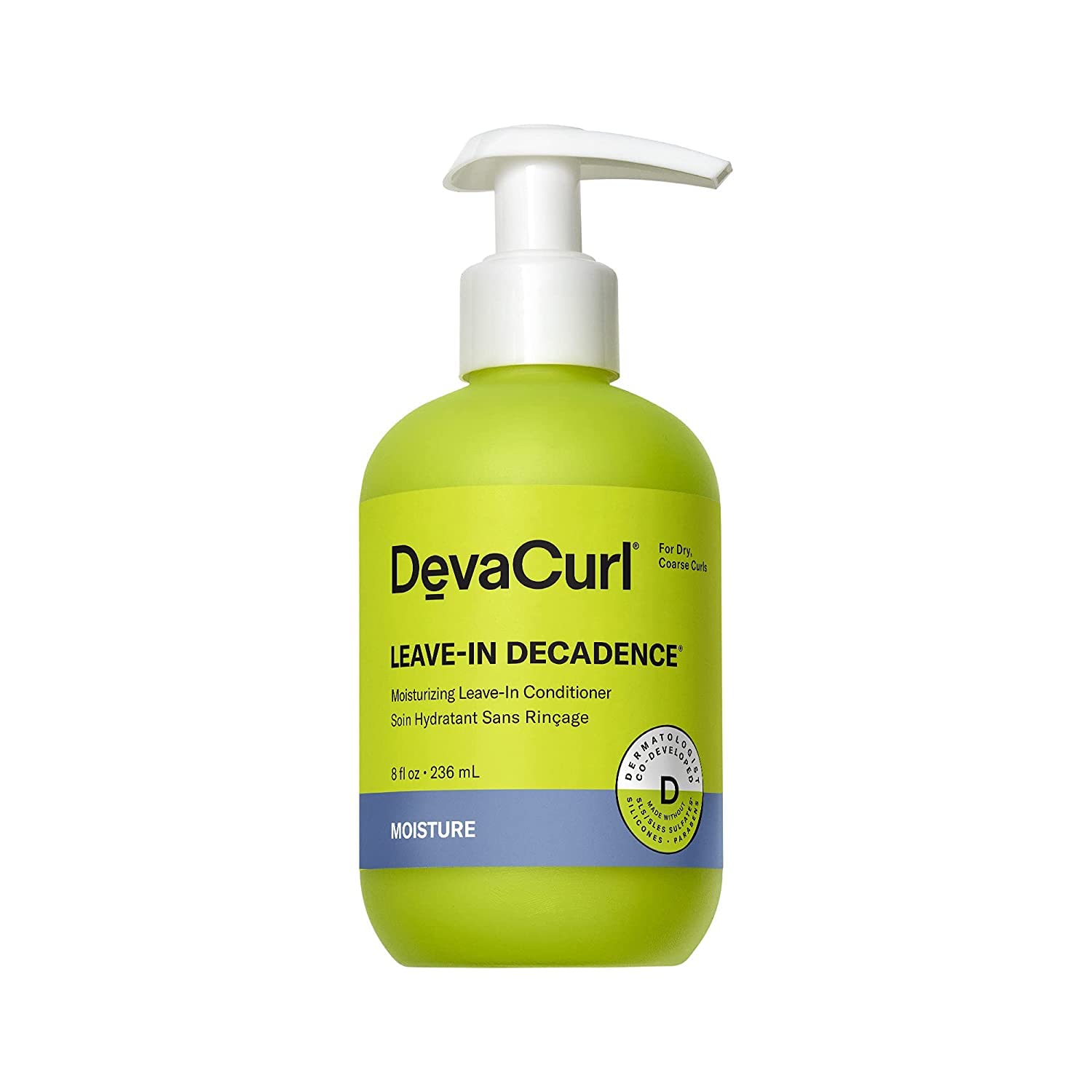 DevaCurl Leave-In Decadence Moisturizing Conditioner for Curls
