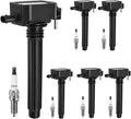UF648 C1791 Ignition Coil Pack & Spark Plug Kit - Restores OEM Spark