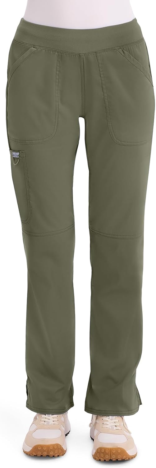 Cherokee Women Scrub Pant with Comfort-Fit Waistband Design