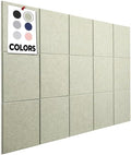 Corkboards for Wall, 59x36, 15 Pack of Eco-Friendly Tiles