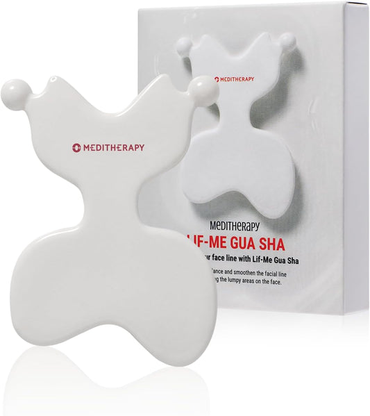 MEDITHERAPY LIF-me Gua Sha Tool for Facial Massage and Relief