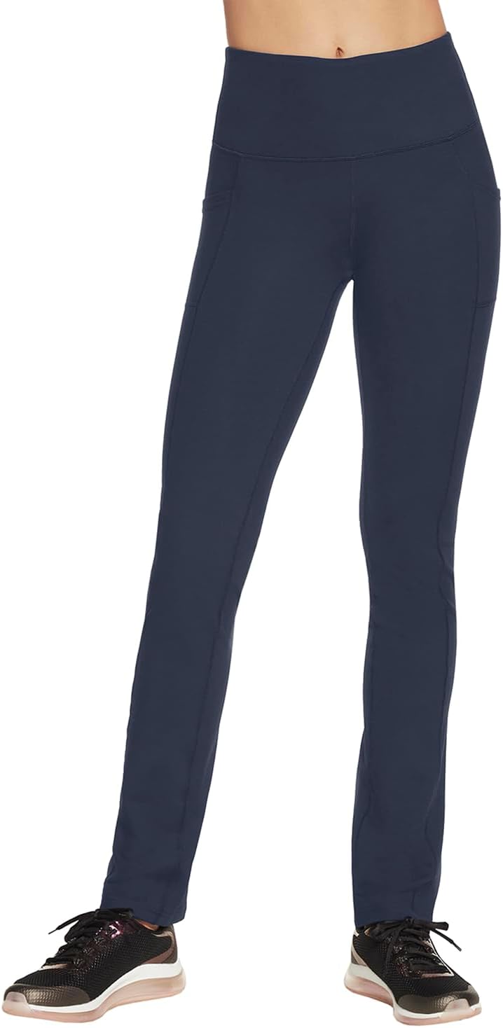 Skechers Women's Go Walk High Waisted Pant for Active Comfort
