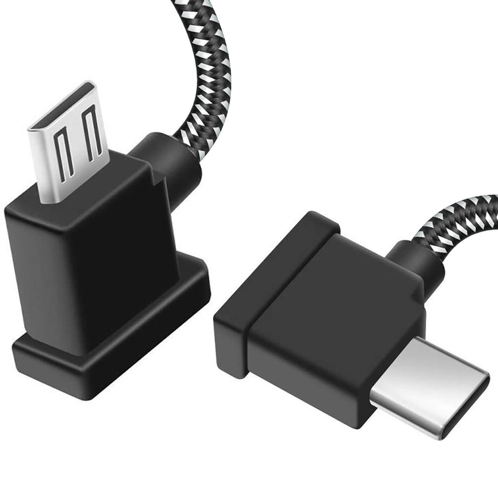 Short Micro to USB C Cable for DJI Drones