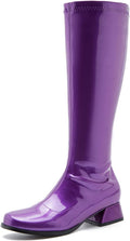 GOGO Boots for Women Knee High Boots - Low Block Heel Comfort