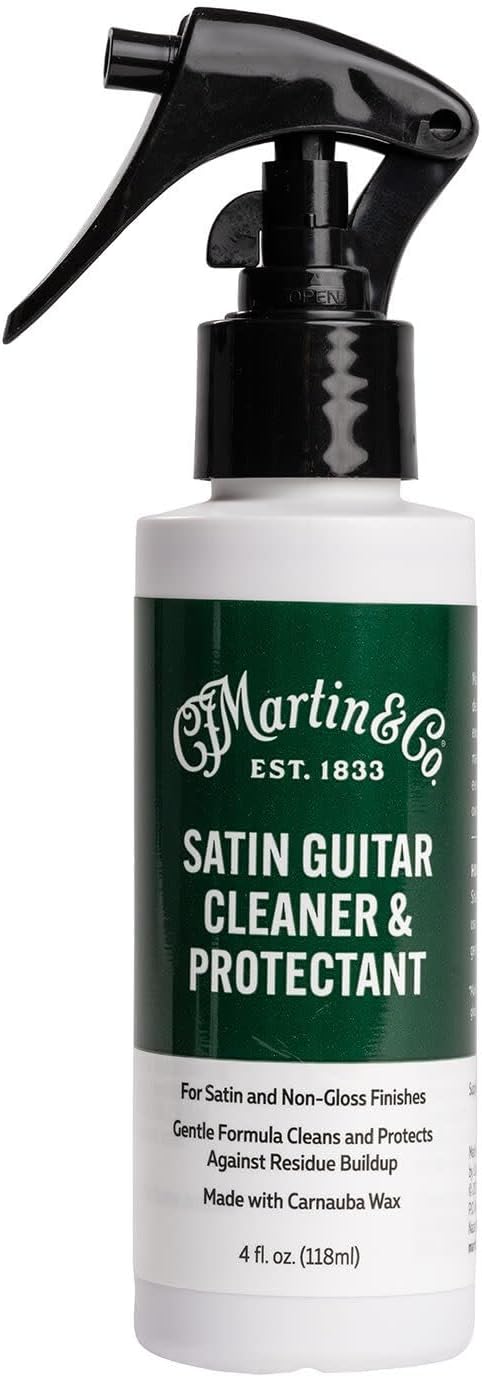 Revive Your MARTIN: Guitar Cleaning Power!