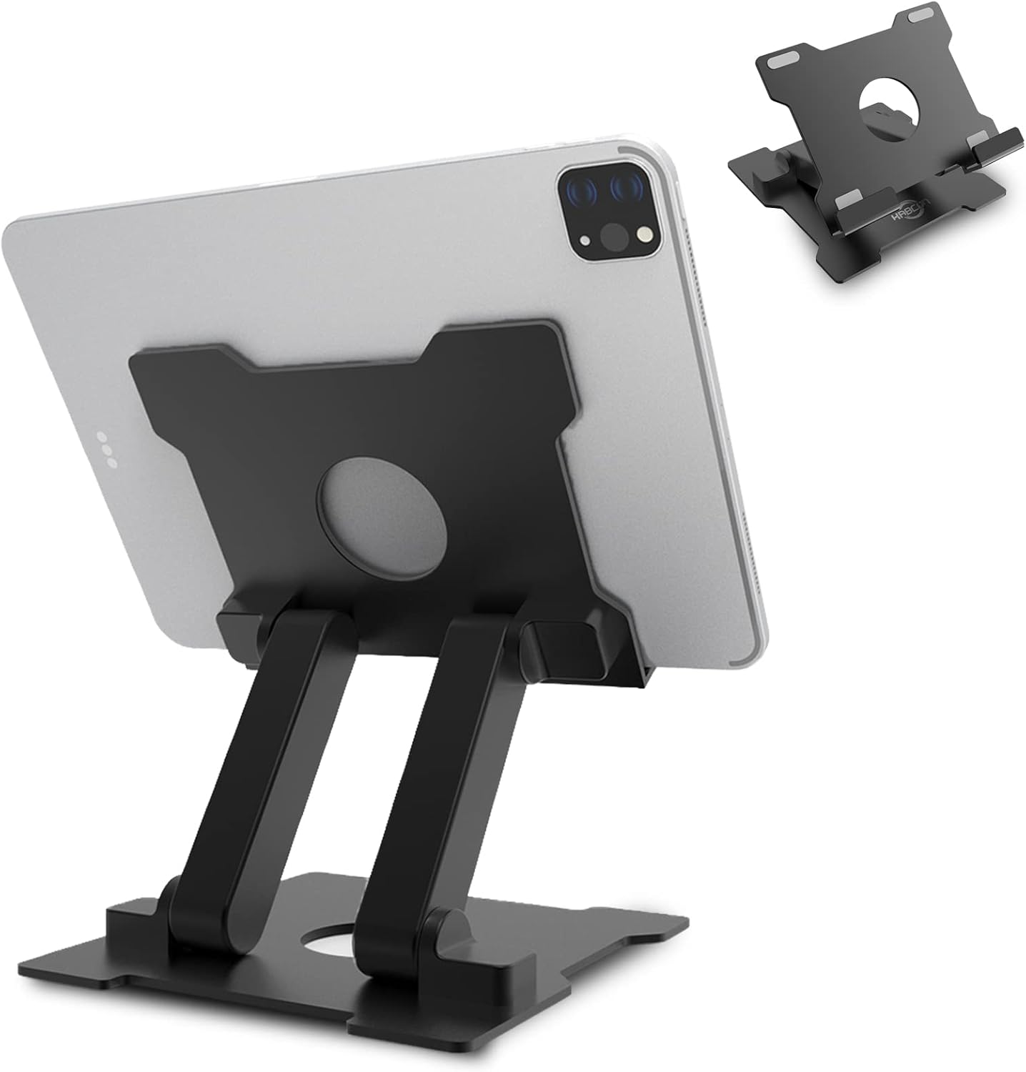 KABCON Adjustable Tablet Stand for Eye-Level Viewing and Stability