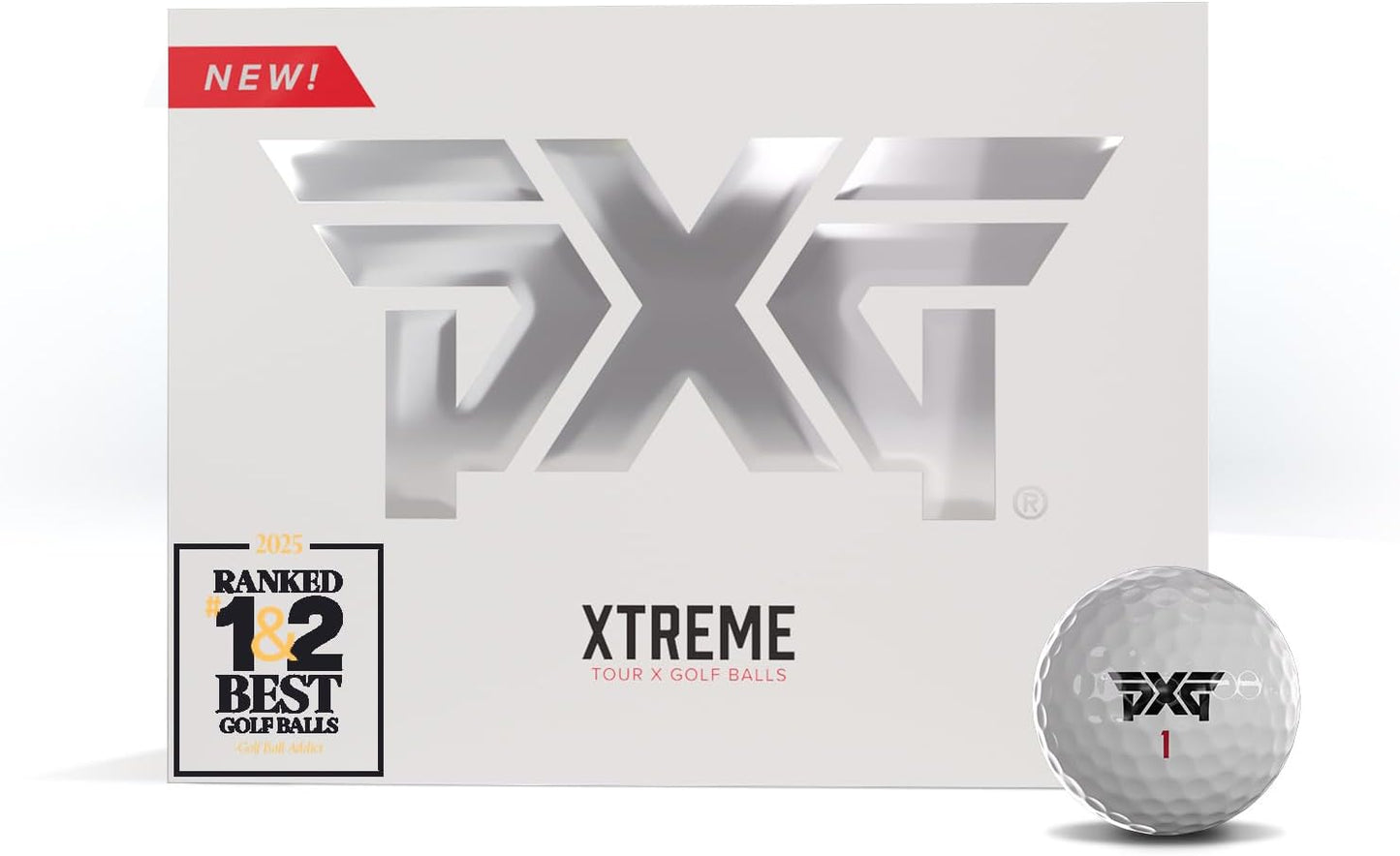PXG Xtreme Tour Golf Balls for Maximum Distance and Control