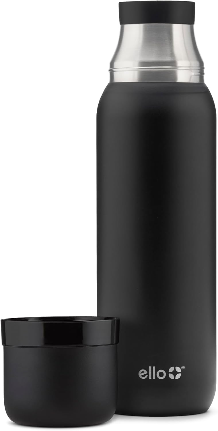 Ello Therma 32oz Insulated Stainless Steel Thermos for Beverages