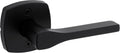 Kwikset Tripoli Dummy Door Handle Pack of 8 - Matte Black, Reversible