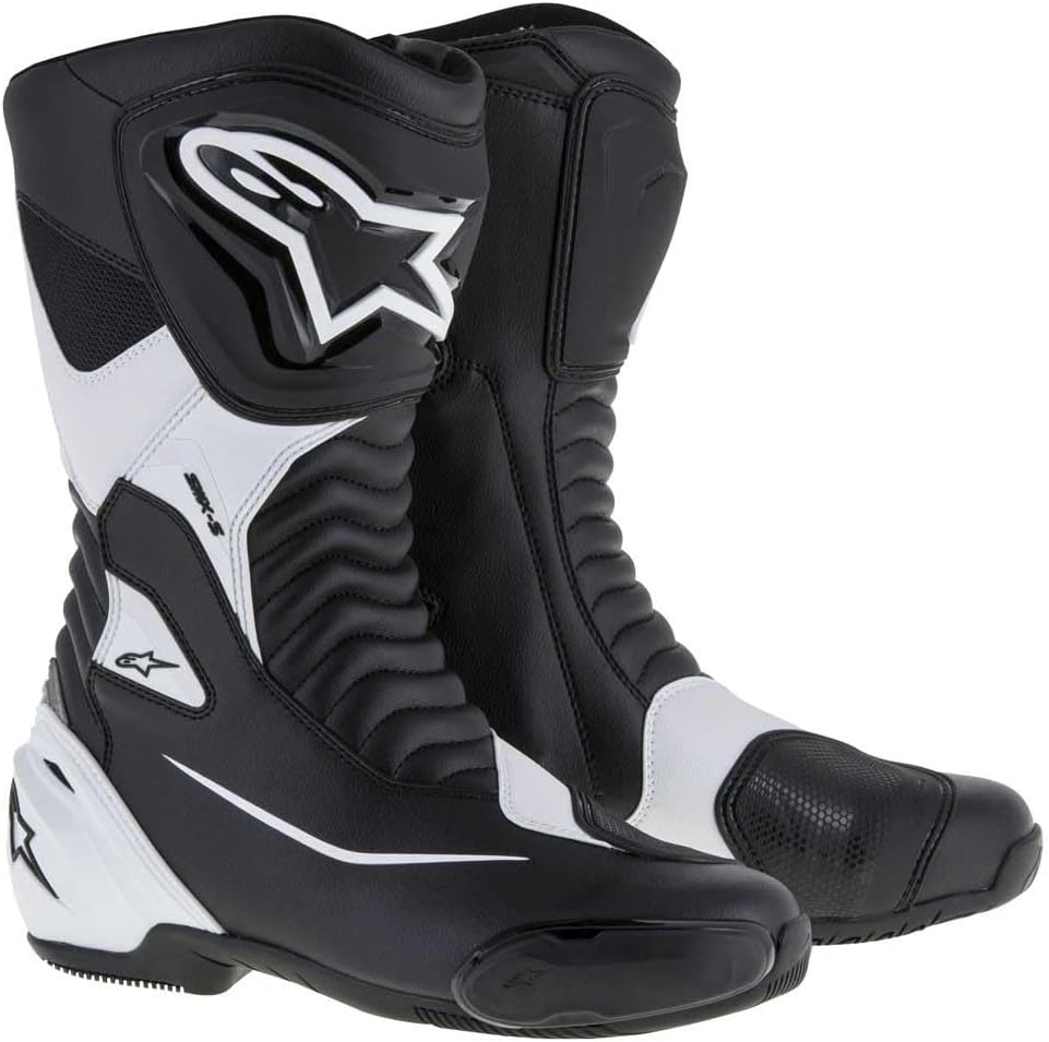Alpinestars SMX-S Motorcycle Boots for Ultimate Riding Safety