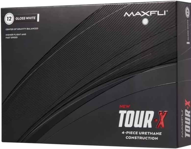 Maxfli 2023 Tour X Golf Balls - Enhanced Performance