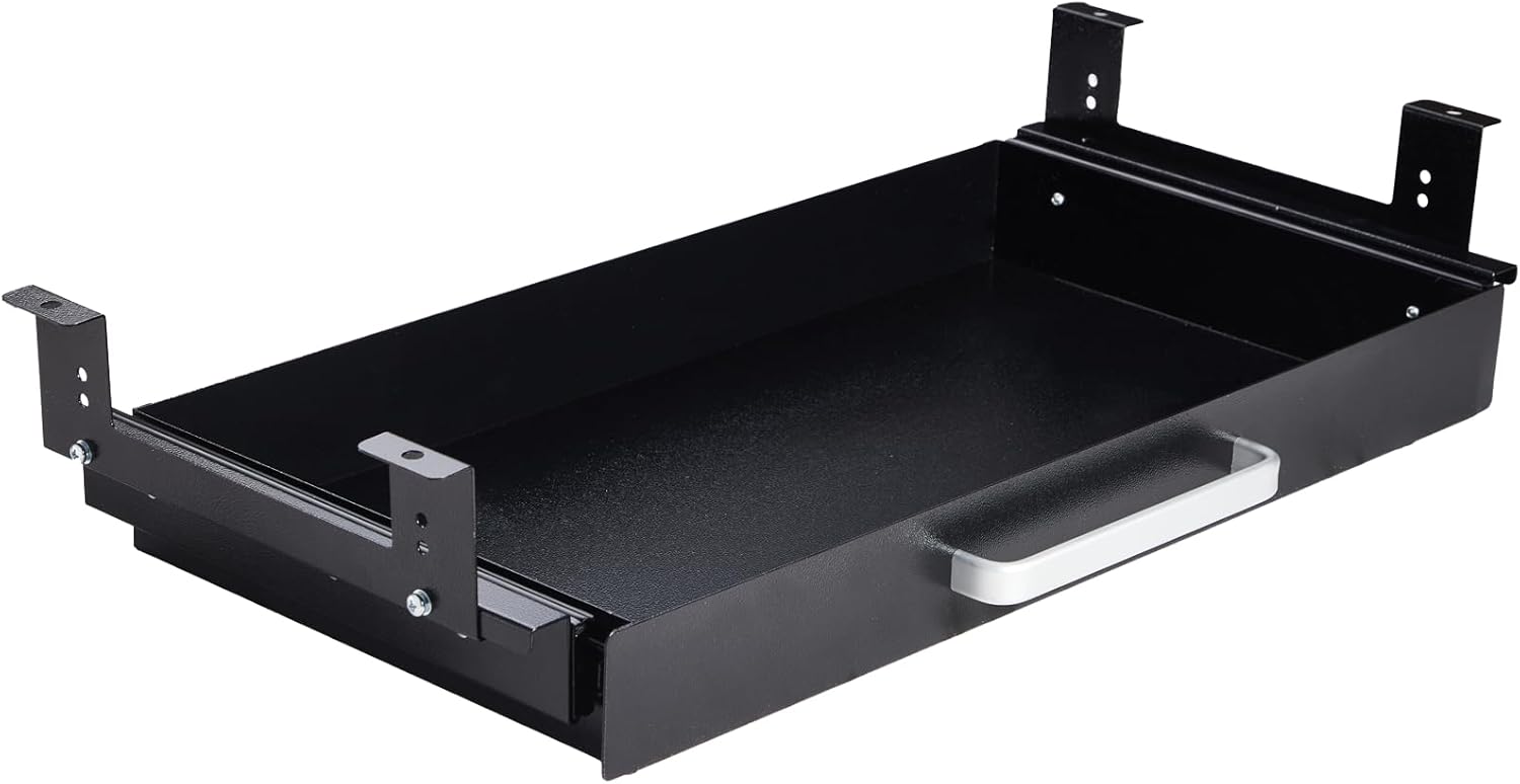 Under Desk Drawer Organizer for Efficient Workspace Storage