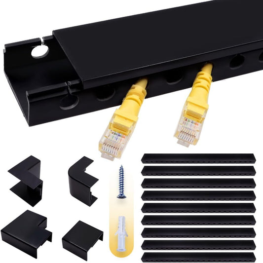 Ultimate Cable Management Solution: RJYKVS 139 Raceway Kit