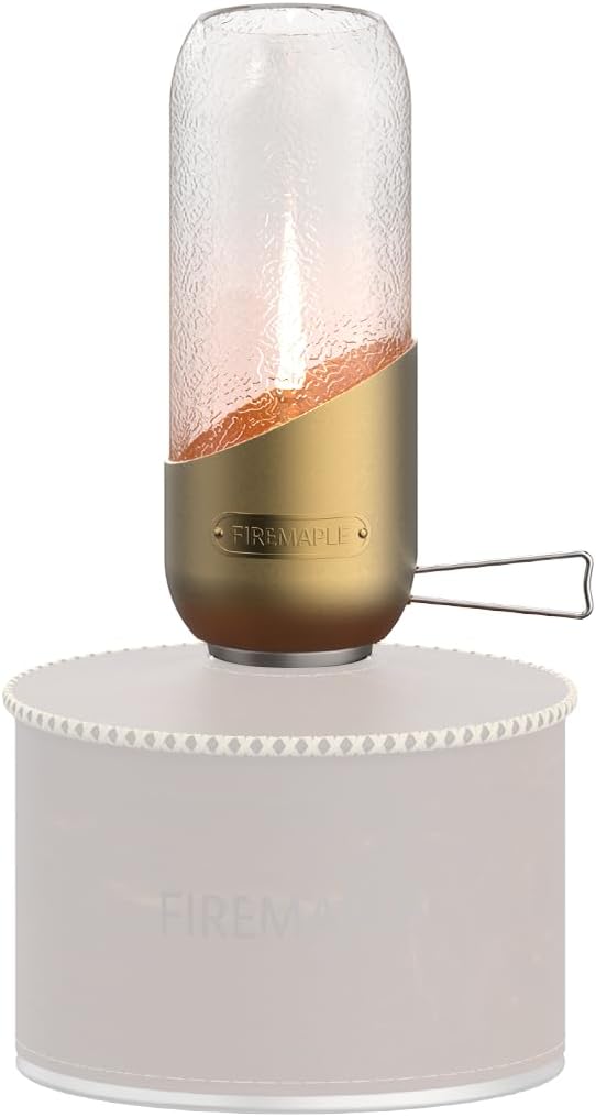 Fire-Maple Orange Camping Lantern for Outdoor Adventures
