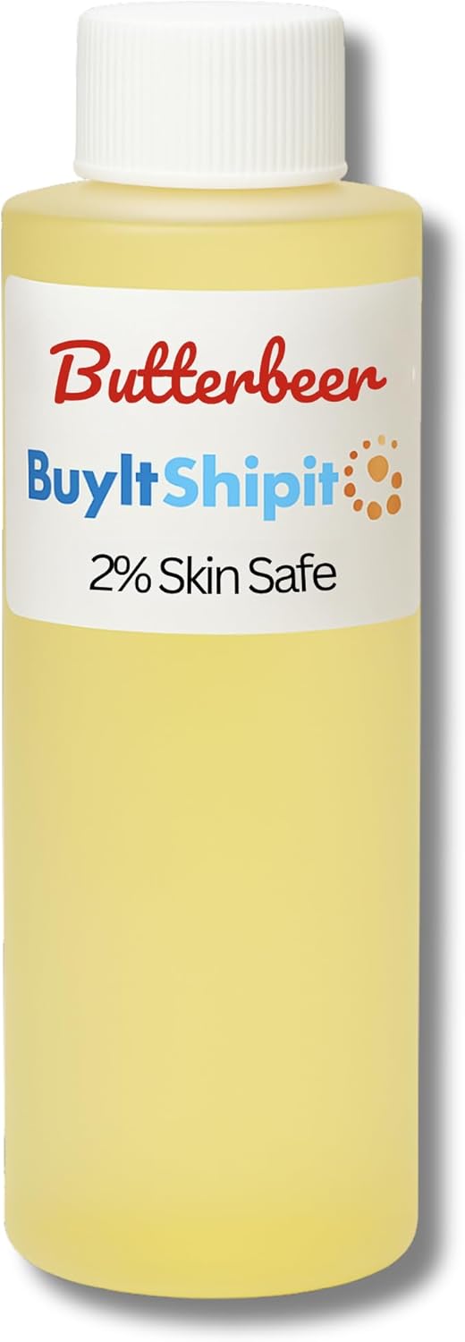 Butterbeer Fragrance for Candles, Soaps, and Freshies - 16 oz