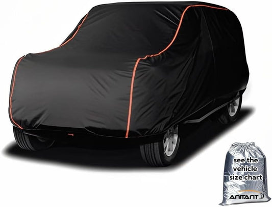 Super Lightweight Large Car Cover for All Weather Protection
