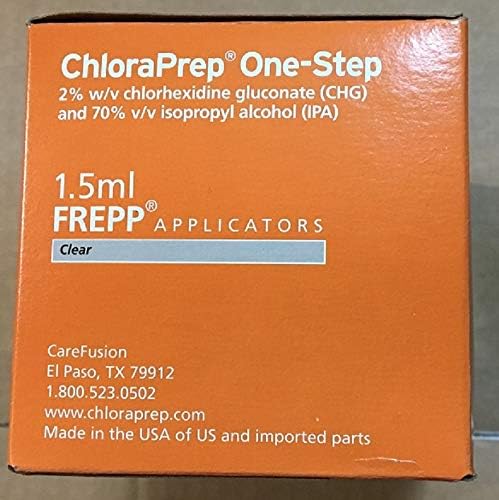 One Step FREPP 1.5 mL Applicator for Effective Antiseptic Use