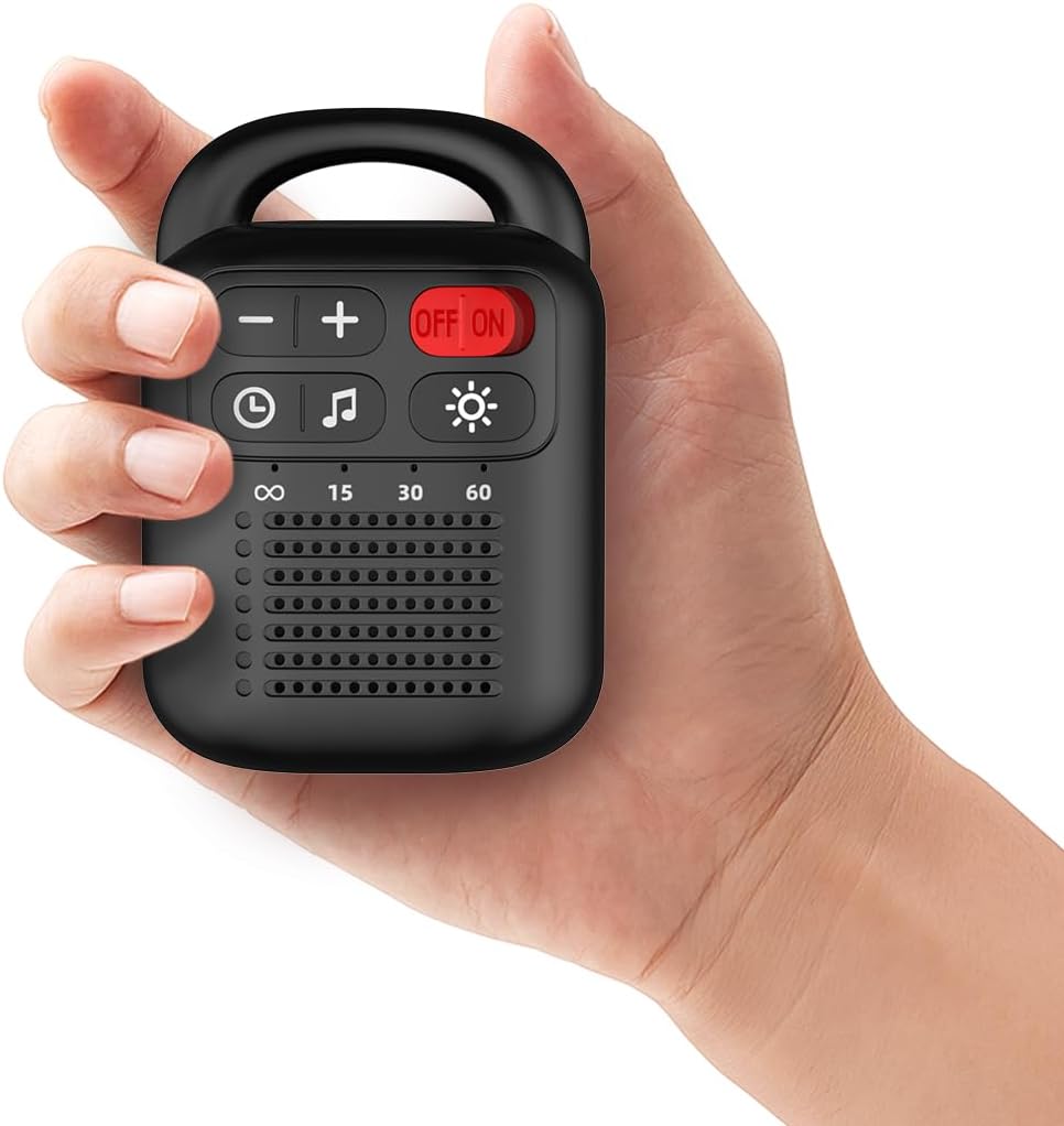 Rechargeable White Noise Machine: 30 Soothing Sounds