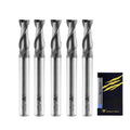 SPEED TIGER Micrograin Carbide Square End Mill 2 Flute - 1/4 in