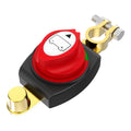 Battery Disconnect Switch 275A 12-48V Top Post - Heavy Duty Safety